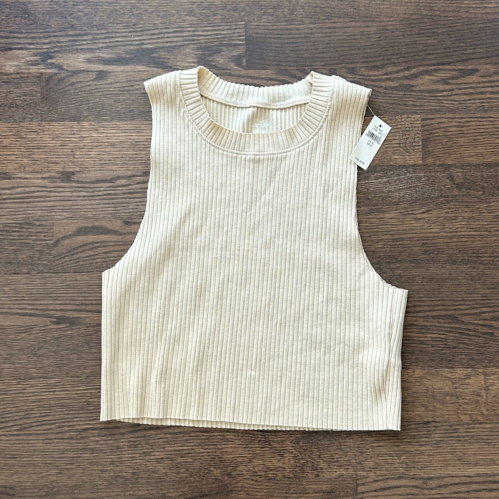 Cream Top from Aerie